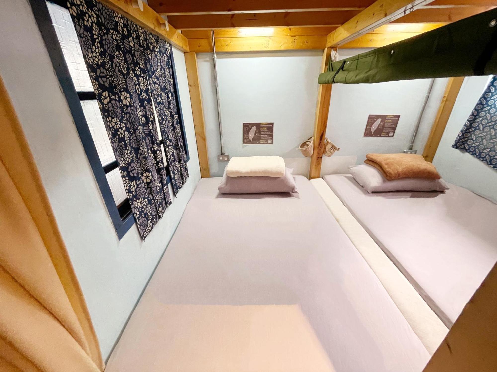 Fuqi Hostel - Heping Tainan Buitenkant foto