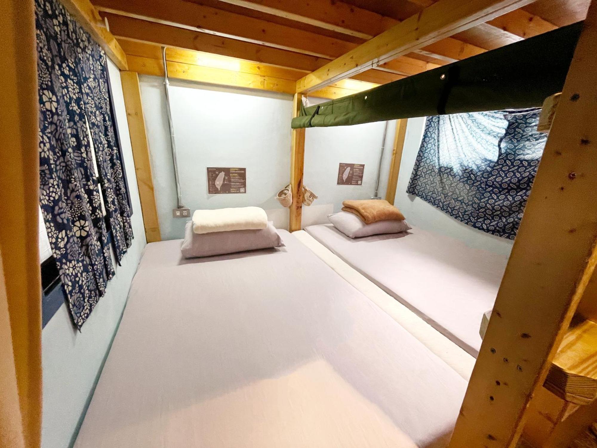 Fuqi Hostel - Heping Tainan Buitenkant foto