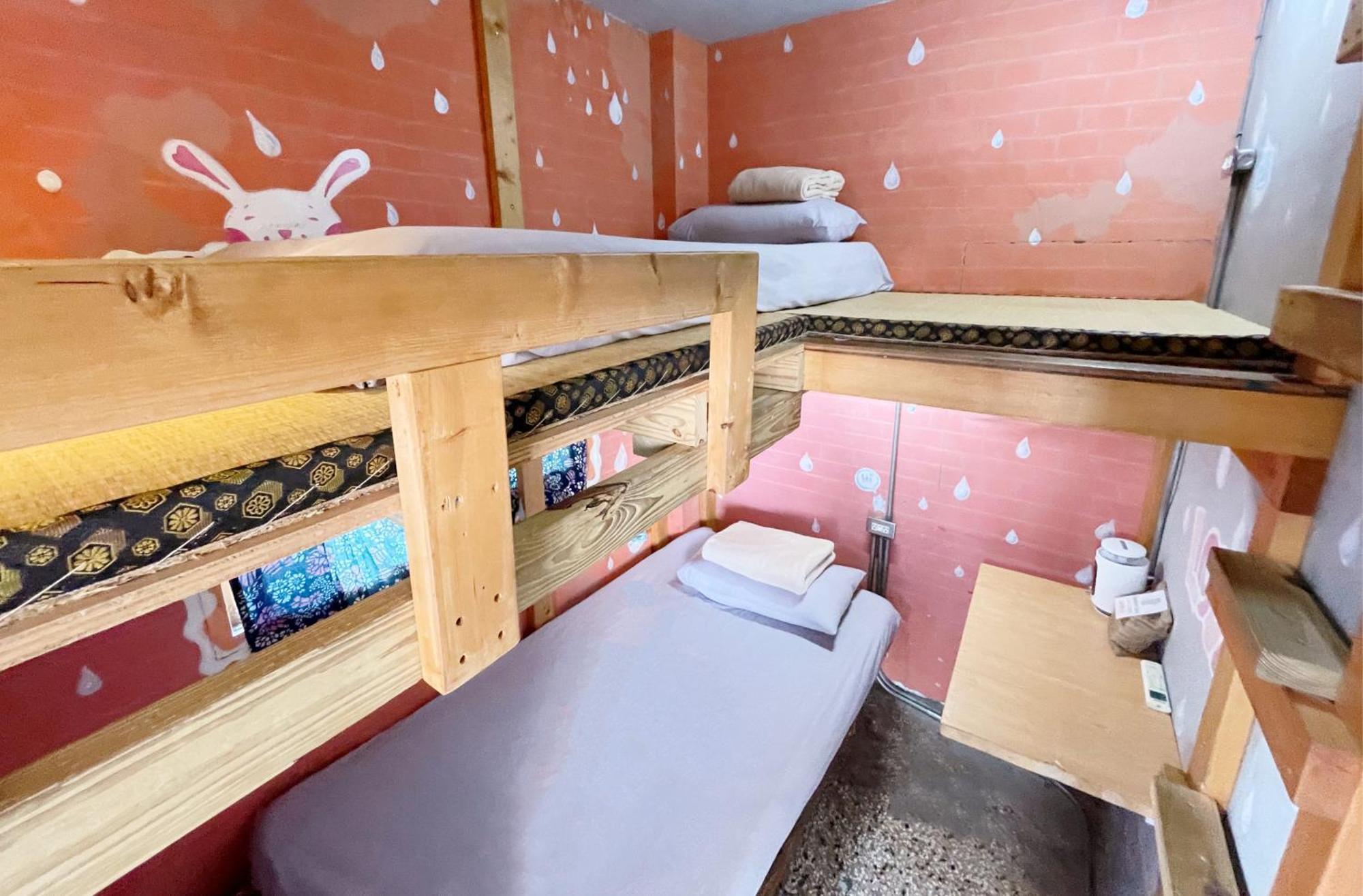 Fuqi Hostel - Heping Tainan Buitenkant foto