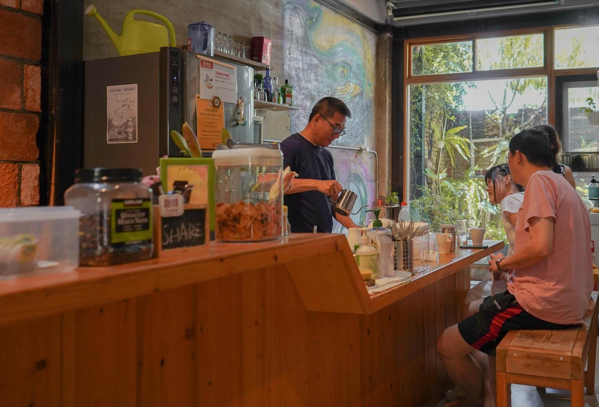 Fuqi Hostel - Heping Tainan Buitenkant foto