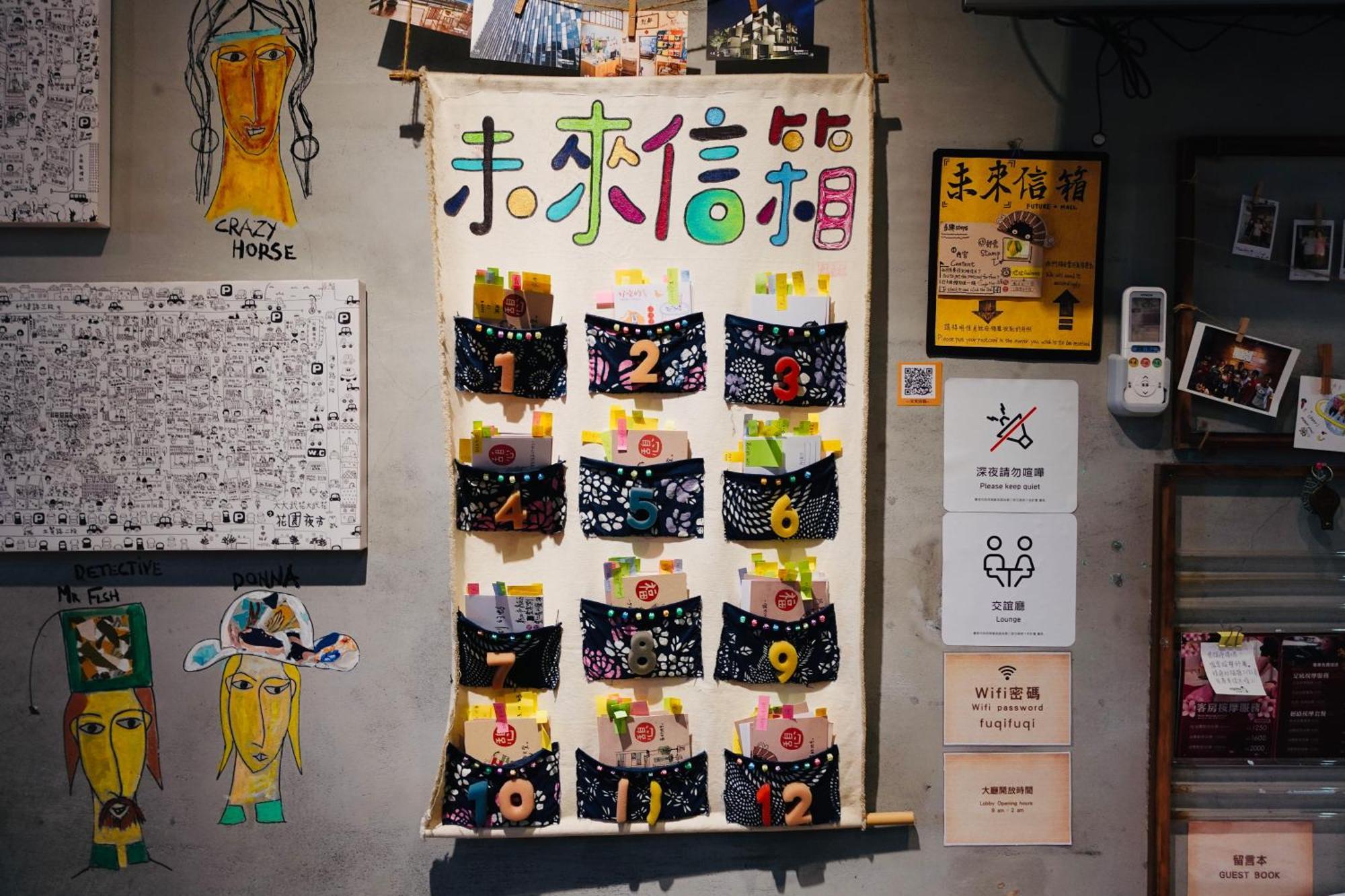 Fuqi Hostel - Heping Tainan Buitenkant foto