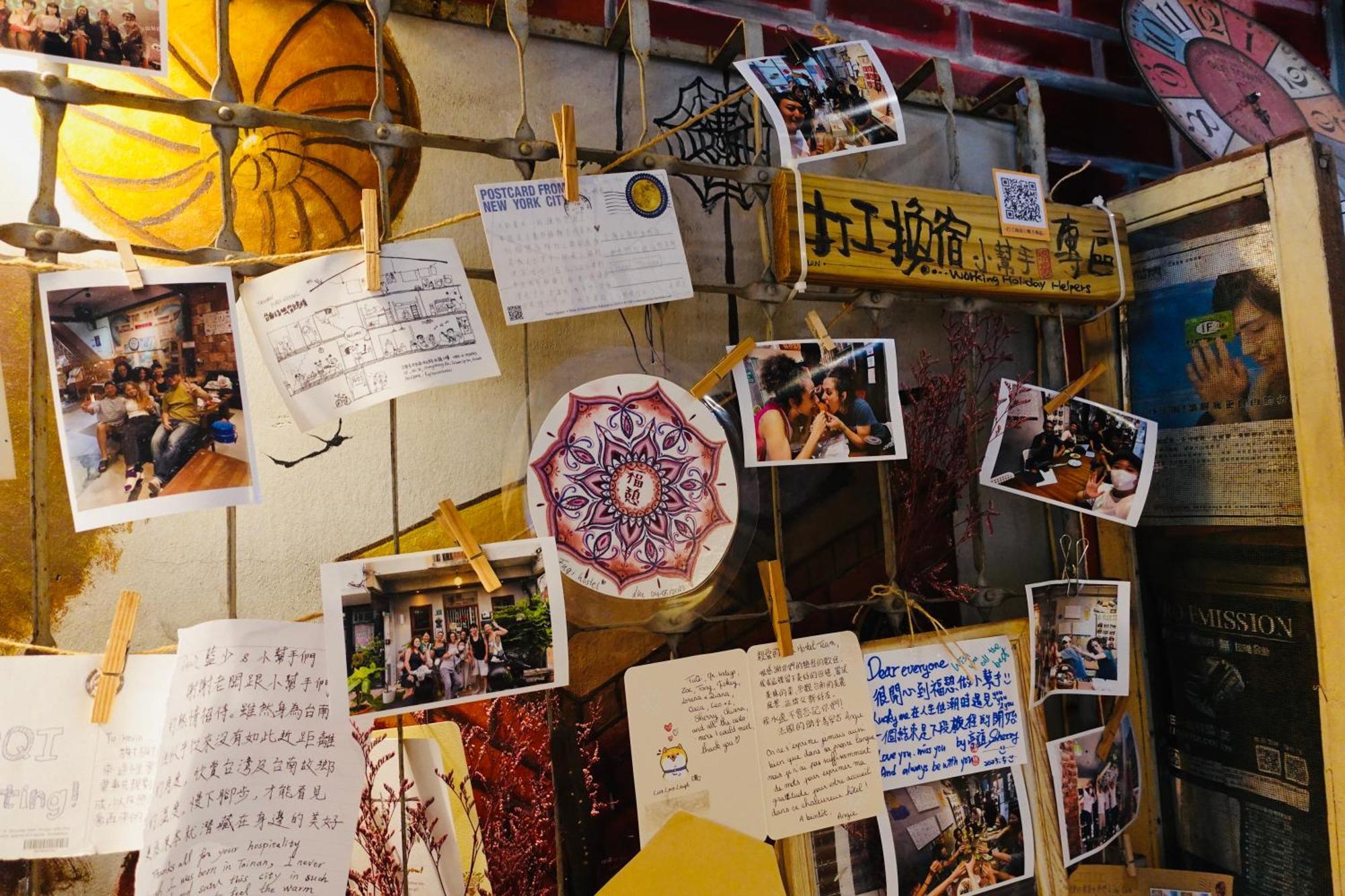 Fuqi Hostel - Heping Tainan Buitenkant foto