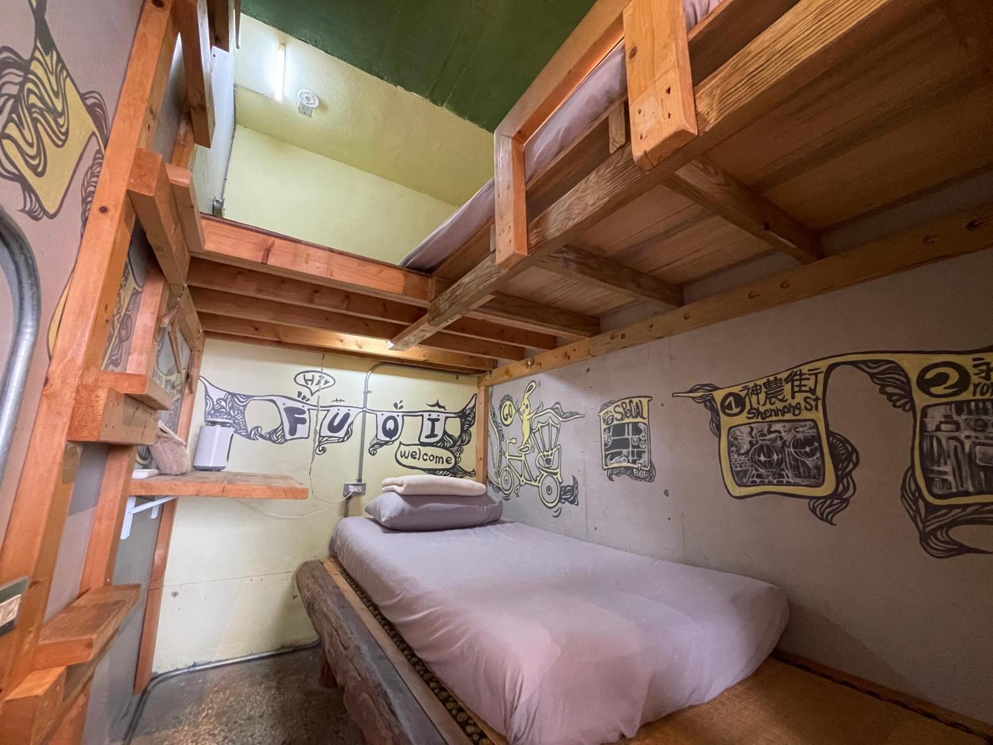 Fuqi Hostel - Heping Tainan Kamer foto