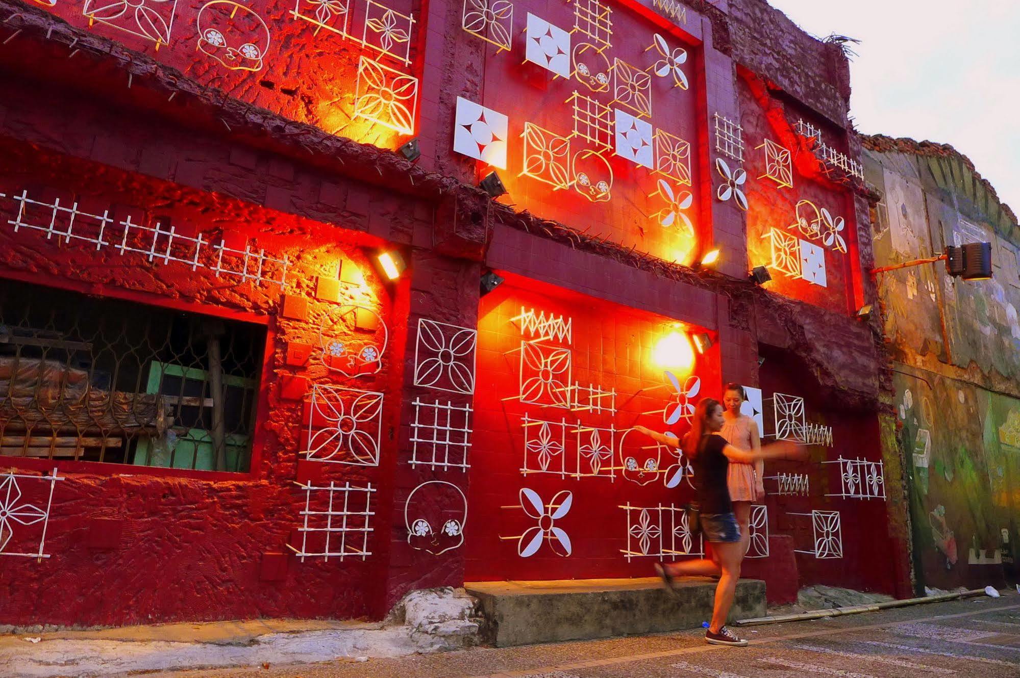 Fuqi Hostel - Heping Tainan Buitenkant foto